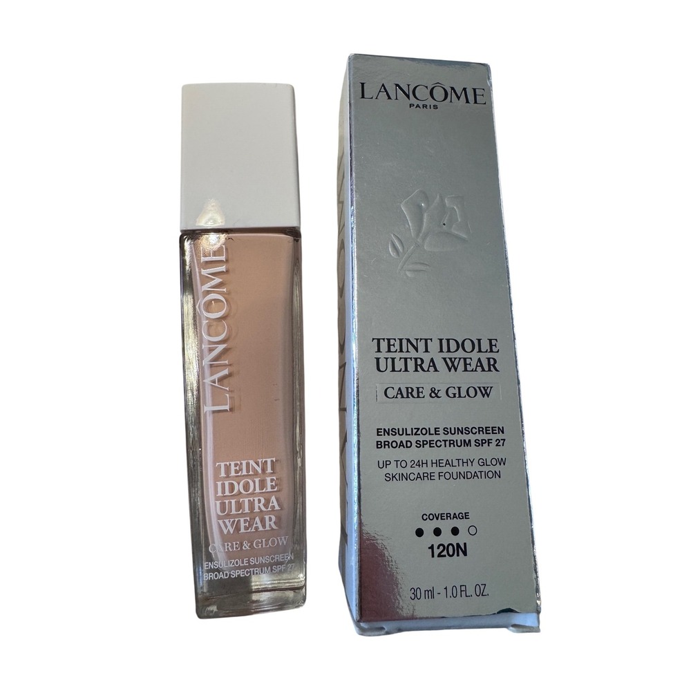 Lancôme 120N Teint Idole Ultra Wear Care & Glow Foundation Women's SPF 27